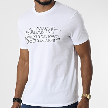Armani Exchange - Tee Shirt 6LZTCB-ZJ3VZ Blanc