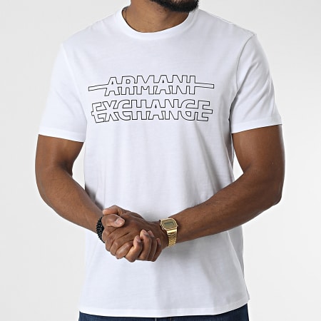 Armani Exchange - Maglietta 6LZTCB-ZJ3VZ Bianco