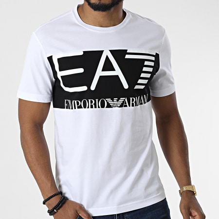 Emporio armani white t shirt discount