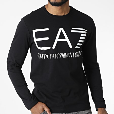 EA7 Emporio Armani - Camiseta de manga larga 6LPT25-PJ7CZ Negro