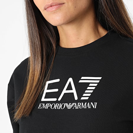 EA7 Emporio Armani - Ensemble De Survetement Femme 6LTV57-TJCQZ Noir