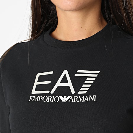 EA7 Emporio Armani - Ensemble De Survetement Femme 6LTV57-TJCQZ Noir