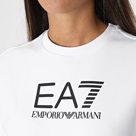 EA7 Emporio Armani - Ensemble De Survetement Femme 6LTV57-TJCQZ Noir Blanc