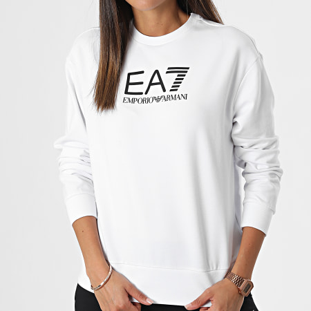 EA7 Emporio Armani - Chándal Mujer 6LTV57-TJCQZ Negro Blanco