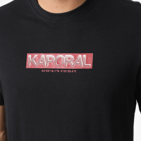 Kaporal - Tee Shirt Barry Noir
