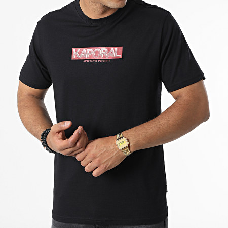 Kaporal - Tee Shirt Barry Noir