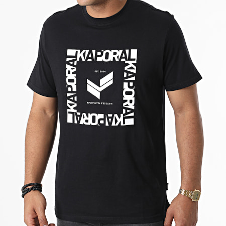 Kaporal - Camiseta Bill Negra