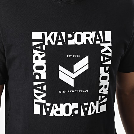 Kaporal - Camiseta Bill Negra
