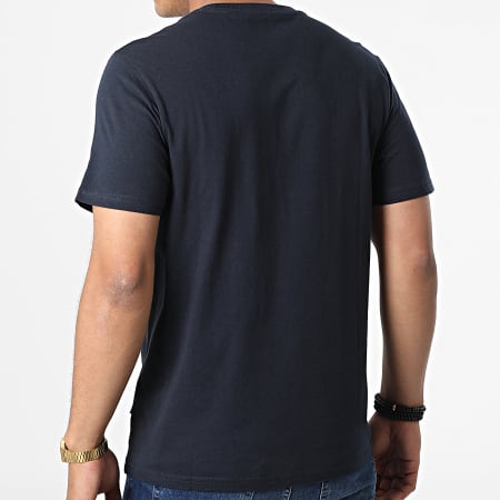 Kaporal - Tee Shirt Leres Bleu Marine