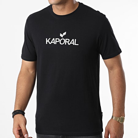 Kaporal - Camiseta Leres Negra