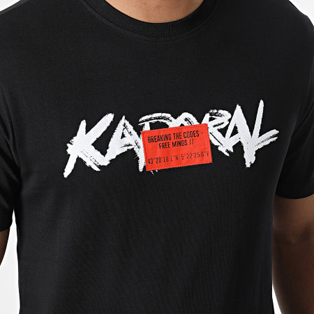 Kaporal - Tee Shirt Pary Noir
