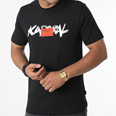 Kaporal - Tee Shirt Pary Noir