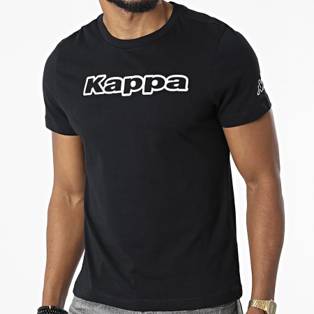 Kappa - Fromen Slim Logo Camiseta 3119WXW Negro