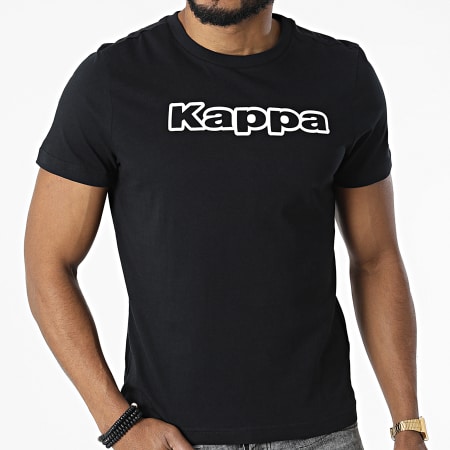 Kappa - Maglietta Slim Logo Fromen 3119WXW Nero