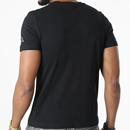 Kappa - Tee Shirt Slim Logo Fromen 3119WXW Noir