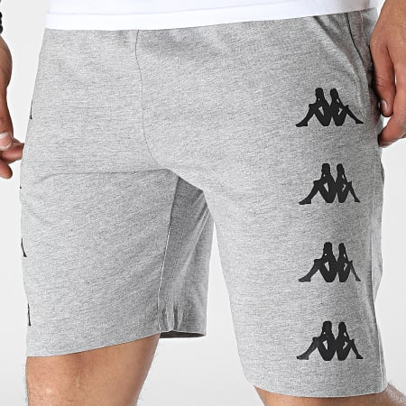 Kappa - Kortimery 321E77W Pantalones cortos de jogging Gris brezo