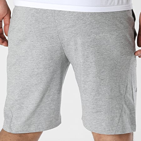 Kappa - Kortimery 321E77W Pantalones cortos de jogging Gris brezo