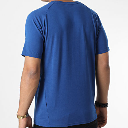 Puma - Tee Shirt OM Casuals 767298 Bleu Roi