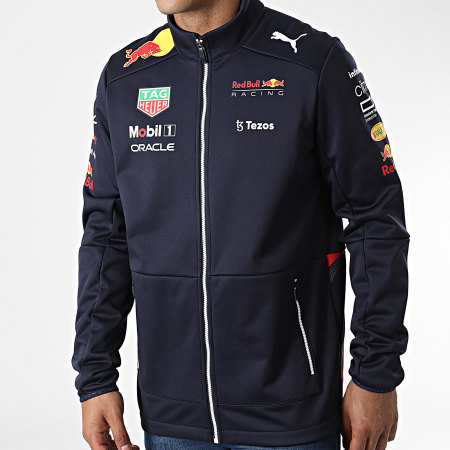 Red Bull Racing - Veste Zippée Team 701219140 Bleu Marine