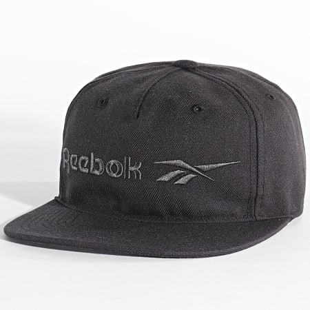 Reebok - Vector Flat Peak Snapback Cap GP0128 Negro