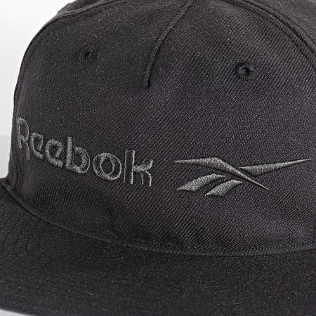 Reebok - Casquette Snapback Vector Flat Peak GP0128 Noir