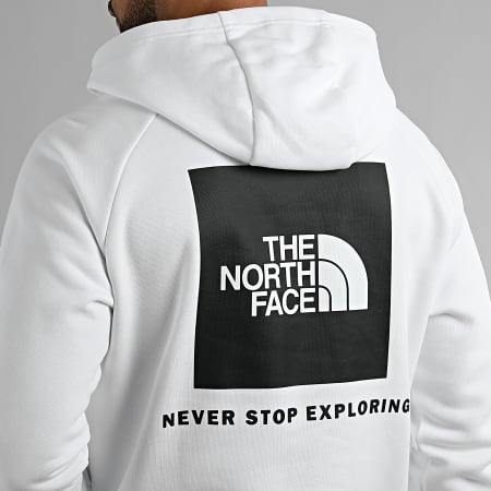 The North Face - Felpa con cappuccio Red Box A2ZWU Bianco