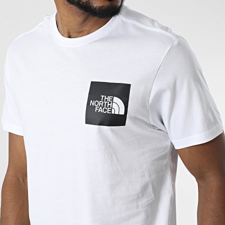 The North Face - Tee Shirt Fine Blanc