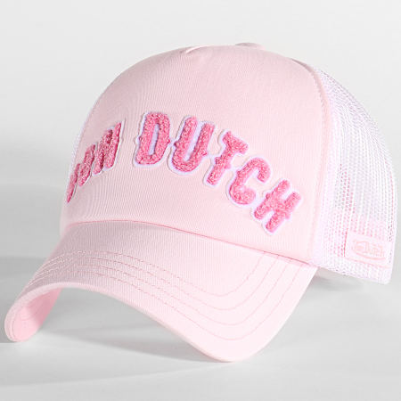 Von Dutch - Cappello con fibbia Trucker rosa