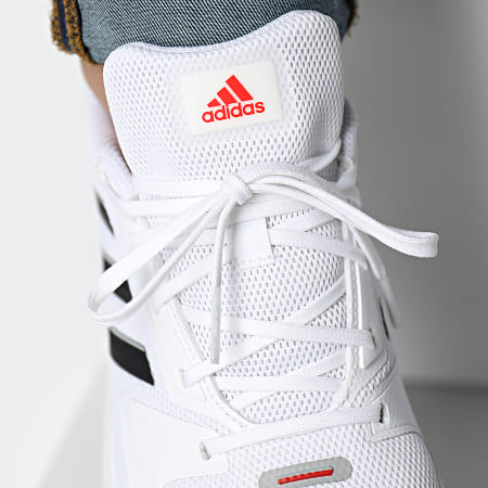 adidas - Baskets RunFalcon 2.0 GV9552 Footwear White Core Black Red
