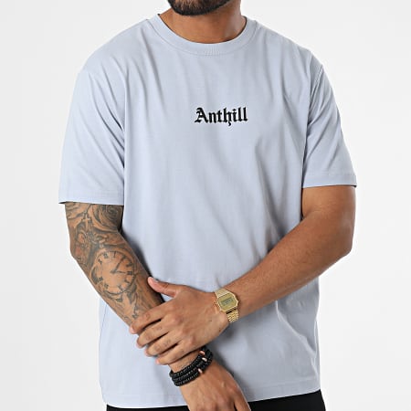 Anthill - Tee Shirt NAML Bleu Ciel
