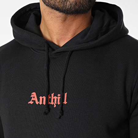 Anthill - Sweat Capuche NAML Noir
