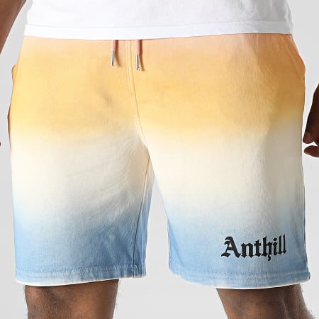 Anthill - Pantaloncini da jogging multicolore con gradazione