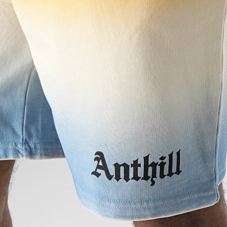 Anthill - Pantaloncini da jogging multicolore con gradazione