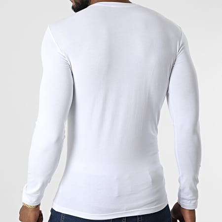 Emporio Armani - Maglietta a maniche lunghe 111023-CC729 Bianco