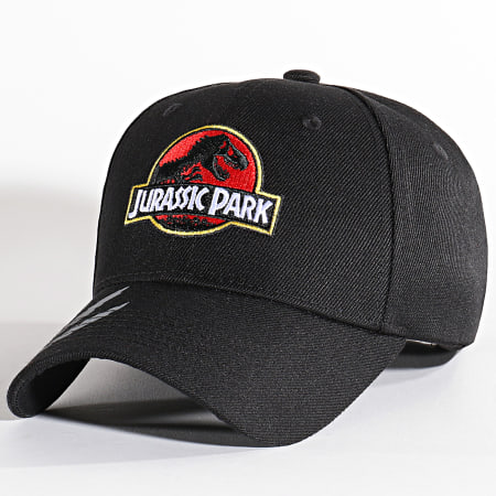 Jurassic Park - Cappello con ricamo nero