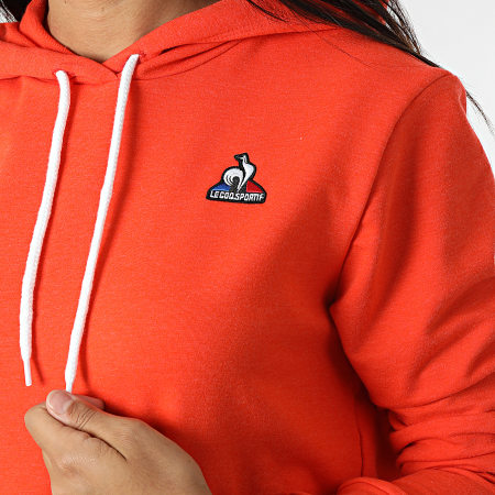 Survetement le coq sportif femme orange discount