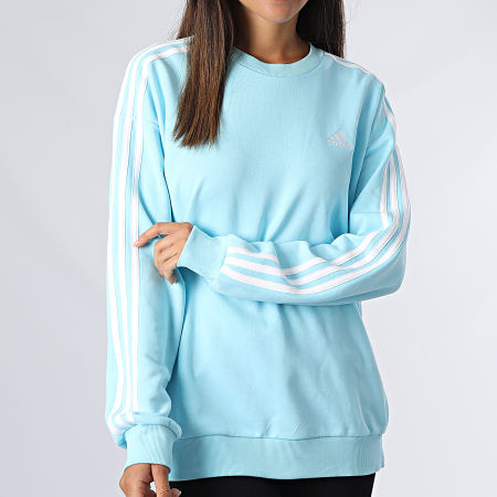 Adidas Sportswear - Sweat Crewneck Femme HL2082 Bleu Ciel