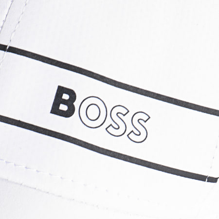 BOSS - Casquette Fitted 50472254 Blanc