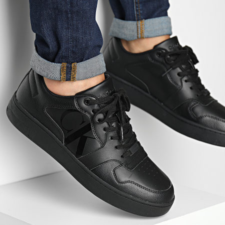 Calvin Klein - Sneakers Cupsole Lace Up Low Poly 0428 Nero