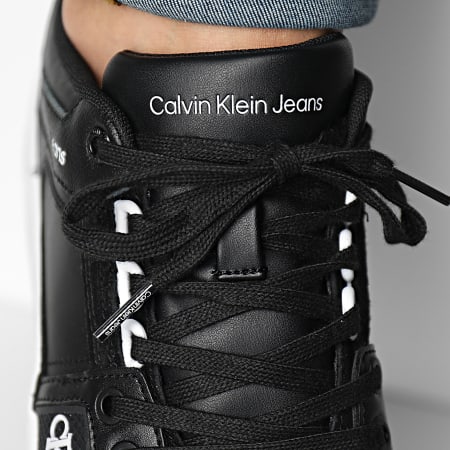 Calvin Klein - Cupsole Lace Up 0429 Zapatillas negras