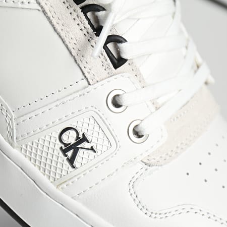 Calvin Klein - Sneakers Cupsole Lace Up 0429 Bianco brillante