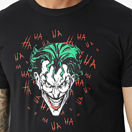 DC Comics - Tee Shirt Joker Killing Joke Noir