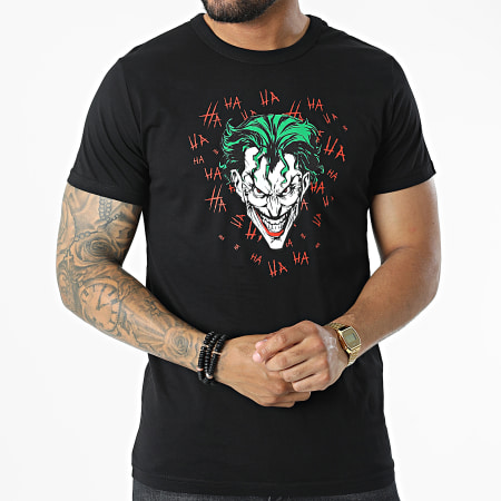 DC Comics - Joker Killing Joke Tee Shirt Nero