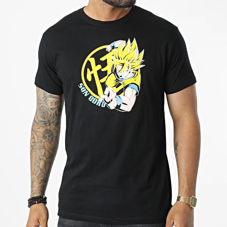 Dragon Ball Z - Camiseta Goku Super Saiyan 261 Negro