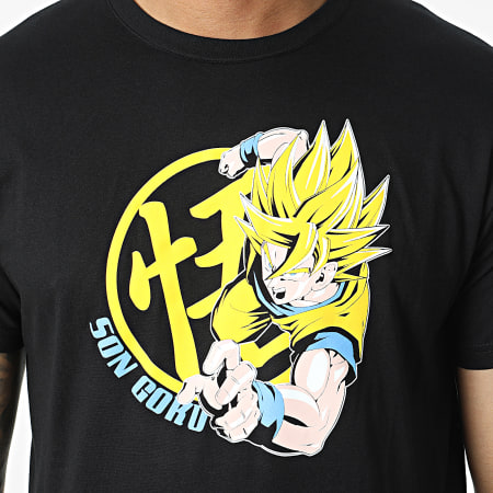Dragon Ball Z - Tee Shirt Goku Super Saiyan 261 Noir