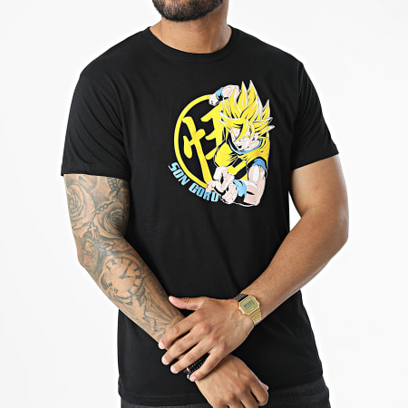 Dragon Ball Z - Camiseta Goku Super Saiyan 261 Negro