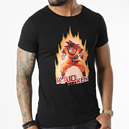 Dragon Ball Z - Kaio Ken Tee Shirt Nero