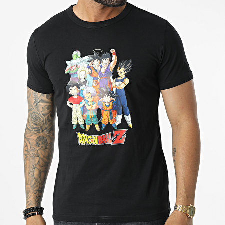 Dragon Ball Z - Camiseta ABYTEX724 Negra