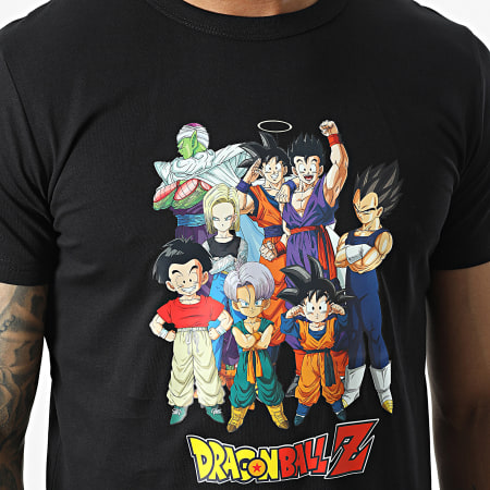 Dragon Ball Z - Tee Shirt ABYTEX724 Noir