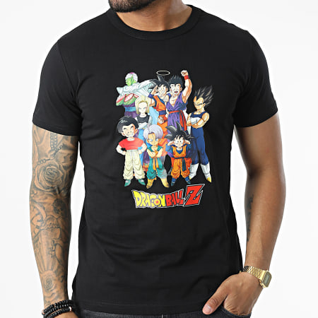 Dragon Ball Z - Tee Shirt ABYTEX724 Noir